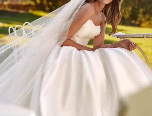 Robe de mariée Sebazia