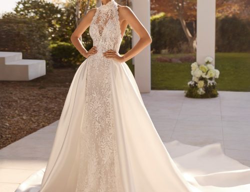 Robe de mariée Nidia