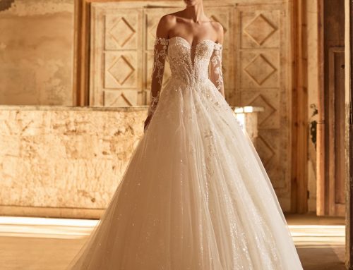 Robe de mariée Greque